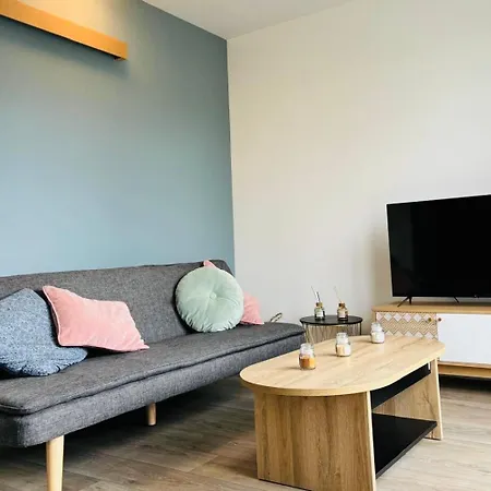 Happy Day-appartement Entier 2 Chambres-60 M2 * Douai