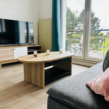 Happy Day-appartement Entier 2 Chambres-60 M2