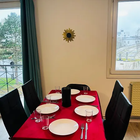 Happy Day-appartement Entier 2 Chambres-60 M2 Apartman Douai