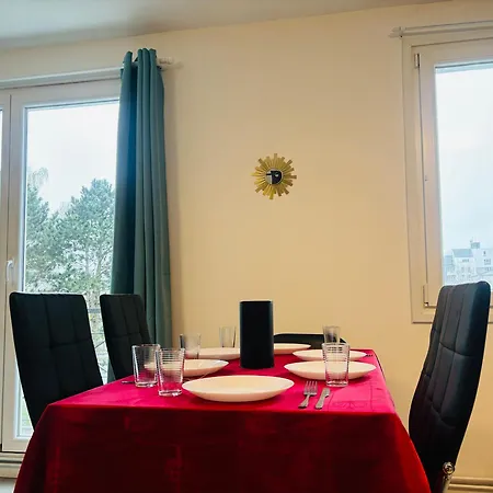 Apartmán Happy Day-appartement Entier 2 Chambres-60 M2 Douai