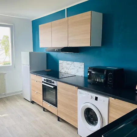 Happy Day-appartement Entier 2 Chambres-60 M2 Douai