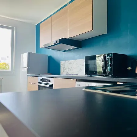 Happy Day-appartement Entier 2 Chambres-60 M2 Apartman