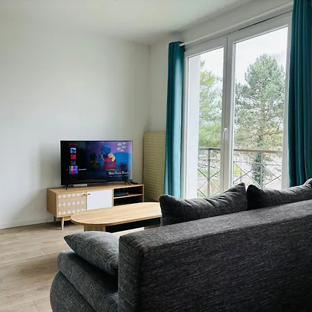 Happy Day-appartement Entier 2 Chambres-60 M2 Douai