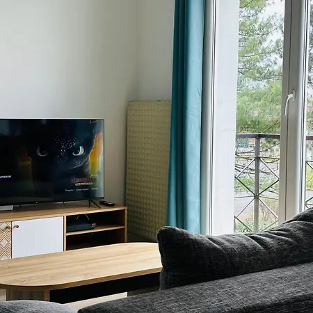 Happy Day-appartement Entier 2 Chambres-60 M2