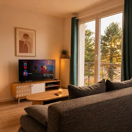 Happy Day-appartement Entier 2 Chambres-60 M2