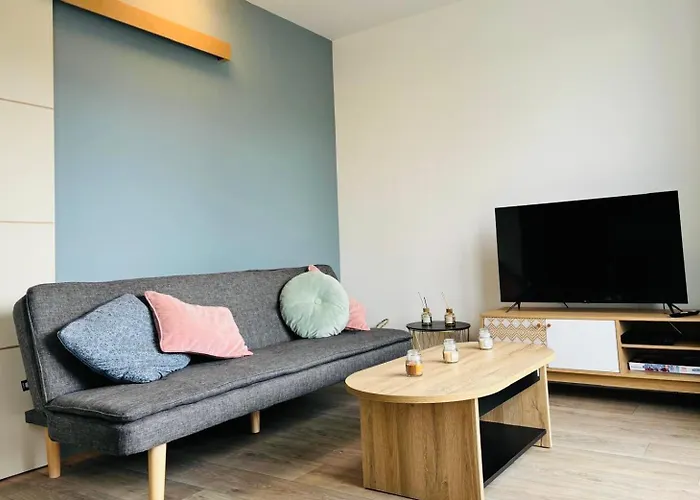 Happy Day-appartement Entier 2 Chambres-60 M2 * 杜埃