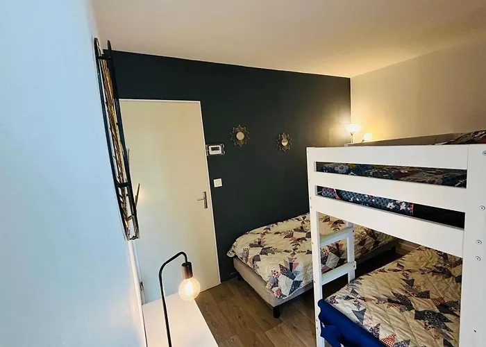 Happy Day-appartement Entier 2 Chambres-60 M2 公寓 杜埃