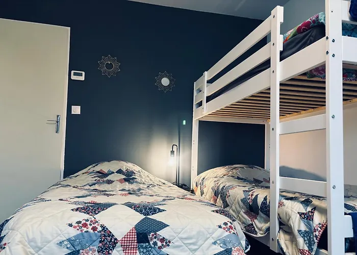 Happy Day-appartement Entier 2 Chambres-60 M2 * 杜埃