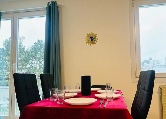 公寓 Happy Day-appartement Entier 2 Chambres-60 M2 杜埃