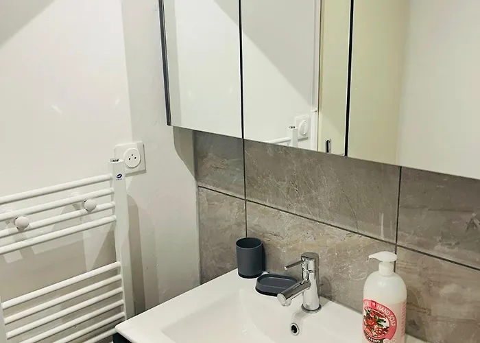 公寓 Happy Day-appartement Entier 2 Chambres-60 M2 杜埃