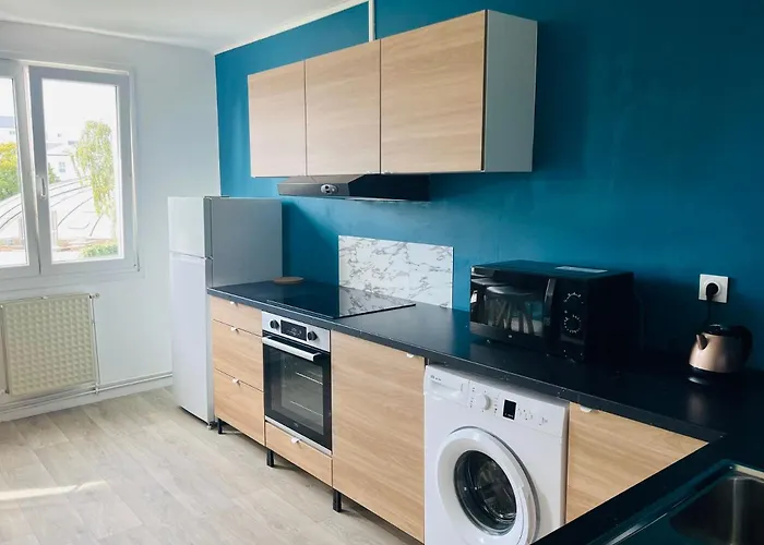 Happy Day-appartement Entier 2 Chambres-60 M2 杜埃