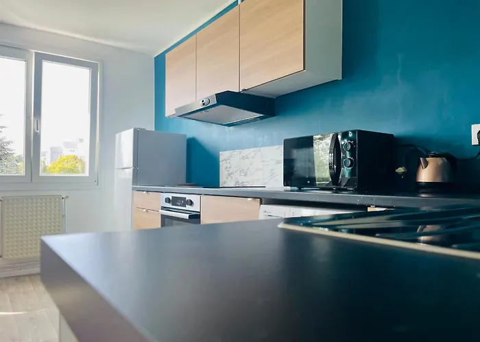 Happy Day-appartement Entier 2 Chambres-60 M2 公寓