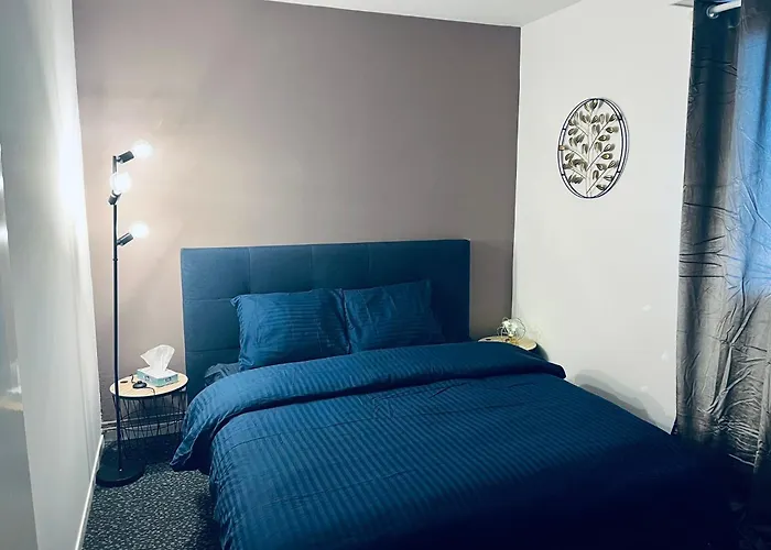 公寓 Happy Day-appartement Entier 2 Chambres-60 M2