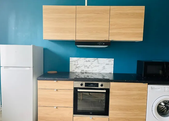 Happy Day-appartement Entier 2 Chambres-60 M2 公寓