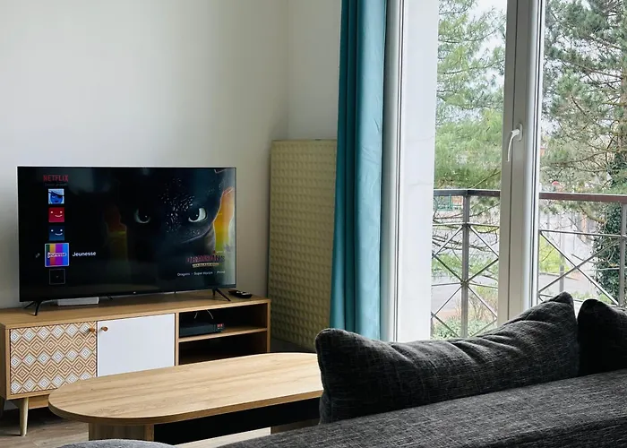 Happy Day-appartement Entier 2 Chambres-60 M2